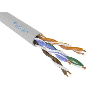 Витая пара ParLan U/UTP Cat 5e 4х2х0.52 PVC