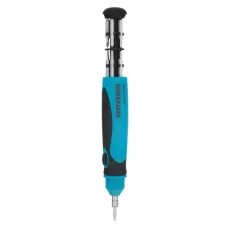 Отвертка реверсивная, механизм SmartPush, mini 11 шт., CrMo