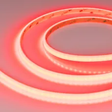 Лента светодиодная 9,6 Вт/м 24В IP67 Красный 120LED/м UL/RTW-A120-8-10mm SMD 2835 5 м