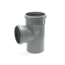 Тройник HTEA 125/110x87 град.