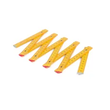 Метр складной 1м . Деревянный