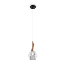 Светильник подвесной Copita 1х40Вт E14 IP20 Freya FR5133PL-01GR