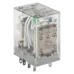 Реле промежуточное RPA 22/3 6A 110В DC EKF