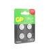 Батарейка дисковая литиевая GP Lithium Ultra Plus CR2032 - 4 шт. в блистере