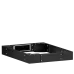 Цоколь для напольных шкафов серии SL 100x600x1000 с пылезащищенным кабельным вводом, SL 6100.900