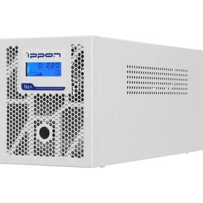 Источник бесперебойного питания Line-interactive 2000 ВA/ 1200 Вт, 1Ф/1Ф, Tower, с натриевыми АКБ 12 В, 2x6.4Ач, USB