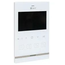 Видеодомофон IPV-01 бел. 4'' TFT 4пр. 2 канала IP20