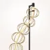 Cветильник напольный (торшер) Golden Cage MOD216FL-L38G3K LED 48W Золото