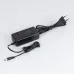 Панель Sens SMART-P30-RGBW Black 230V, 4 зоны, 2.4G ARL, IP20 пластик, 5 лет