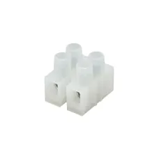Клемник Полиамид 6.6, 2р,110°С,450V, 24A, 2,5мм.кв.