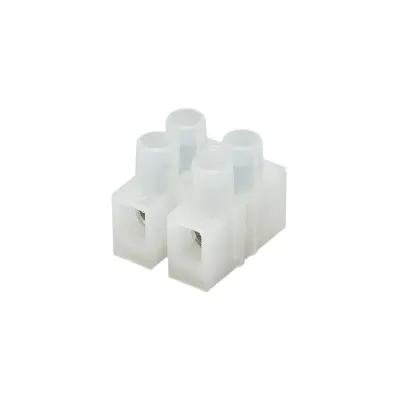 Клемник Полиамид 6.6, 2р,110°С,450V, 24A, 2,5мм.кв.