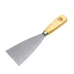 Шпательная лопатка деревянная рукоятка, пружинная сталь, 60мм