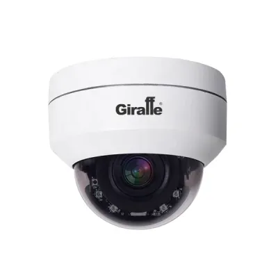 Видеокамера AHD/TVI/CVI/CVBS 2Мп уличная купольная IP67 (2.8-12мм) GF-DIRZ04HD2.0