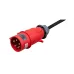 Блок розеток для шкафов, вертикальный, 6 розеток IEC 320 C19, 36 розеток IEC 320 C13, 3 фазы, 32А