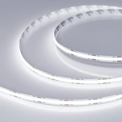 Лента светодиодная 11,5 Вт/м 24В IP20 6000K 544LED/м COB-X544-8-12mm CSP 5 м