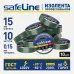 Изолента Safeline 15/10 зеленый