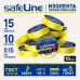 Изолента Safeline 15/10 желтый