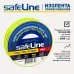 Изолента ПВХ желто-зеленая 19мм 20м Safeline