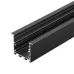 Профиль LINIA49-F-S-2000 BLACK (ARL, алюминий)
