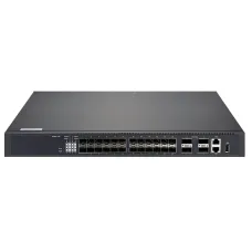 Управляемый коммутатор уровня ядра сети GIGALINK, L3, 24 10Гб/с SFP+, 4* 40/100Гб/с QSFP28, 1 RJ45 консольный порт, 1 MGMT