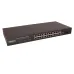 Управляемый (L2+) коммутатор Gigabit Ethernet на 26 портов.Порты 24 x GE (10/100/1000Base-T) + 2 x GE SFP (1000Base-X), Консольный порт Уровень управления L2 (Full managed) Поддержк