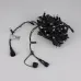 Гирлянда светодиодная декоративная ARD-STRING-CLASSIC-1000-BLACK-100LED-PULSE Warm 230V, 7W ARDCL, IP65