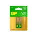 Батарейка алкалиновая GP Ultra Alkaline G-Tech 15А АA 2 шт в блистере
