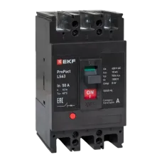 LS63 15кА 3P 50А ProPact EKF