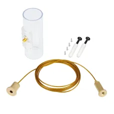 Подвес MOONLIGHT-HR-LIFT-SIDE-VR-D25-0080 Gold, металл