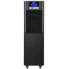 Источник бесперебойного питания On-line Hiden EXPERT UDC92010S, встроенные АКБ в корпусе (16х9А/ч), фаза 1/1, 10 kVA/10 kW (PF=1)