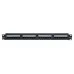 Панель коммутационнная СегментЛАН Cat5e 1U, 24 порта, UTP, RJ45, черная