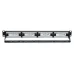 Панель коммутационнная СегментЛАН Cat5e 1U, 24 порта, UTP, RJ45, черная