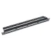 Панель коммутационнная СегментЛАН Cat5e 1U, 24 порта, UTP, RJ45, черная
