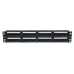 Панель коммутационнная СегментЛАН Cat5e 2U, 48 портов, UTP, RJ45, черная