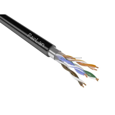 Кабель(провод) ParLan F/UTP Cat5e 4х2х0,52 PUR