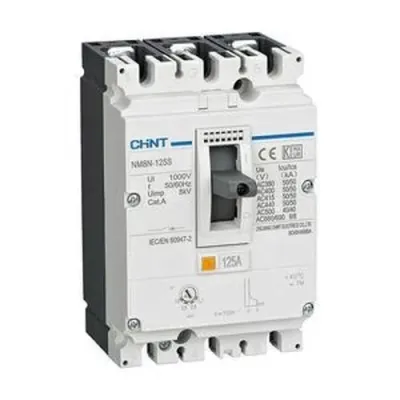 Выключатель автоматический защиты двигателя NM8N-125Q M 80А 70кА 3P (R)