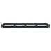 Панель коммутационнная СегментЛАН Cat6 1U, 24 порта, UTP, RJ45, черная