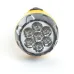 Фонарь аккумуляторный, 15 LED DC (свинцово-кислотная батарея), желтый, TH2295 (TH93C)