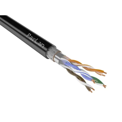 Витая пара ParLan SF/UTP Cat 5e PE 2х2х0.52