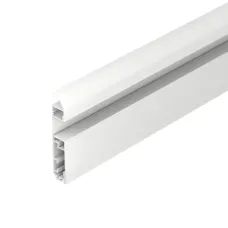 Профиль PLINTUS-H80-2000 WHITE (Алюминий)