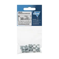 Дюбель мебельный мет. М6 (10 шт)- пакет Tech-Krep 127417