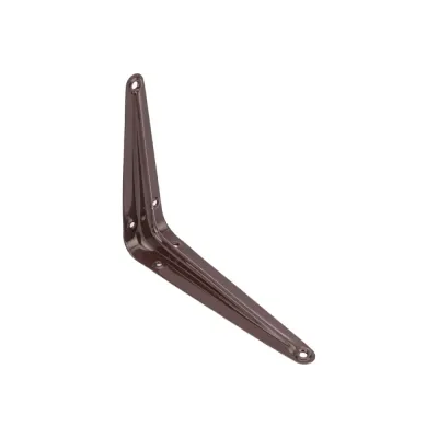 Консоль 125*150*0,7 коричневая- накл.