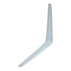 Консоль 200*250*0,7 белая- накл.