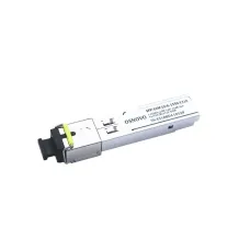 Оптический SFP Модуль. Одно волокно Single Mode. Скорость до 1,25 Гбит/c. Тип разъема SC. Оптический бюджет 12дБ. Расстояние передачи - до 3км. Рабочая дл