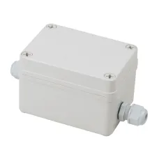 SP006PHO Уличное устройство грозозащиты Ethernet c PoE одноканальное. Скорость передачи данных 10/100/1000 Base-T. Совместимо с оборудованием PoE IEEE 802.3af/at/bt. П