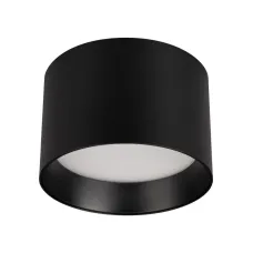 Светильник светодиодный SP-BISCOTTO-R120-12W Warm3300-MIX (BK, 80 deg, 230V) (ARL, IP54 металл, 5 лет)