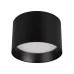 Светильник светодиодный SP-BISCOTTO-R120-12W Warm3300-MIX (BK, 80 deg, 230V) (ARL, IP54 металл, 5 лет)