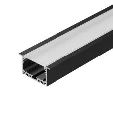 Профиль SL-LINIA62-F-2000 BLACK (BY), алюминий