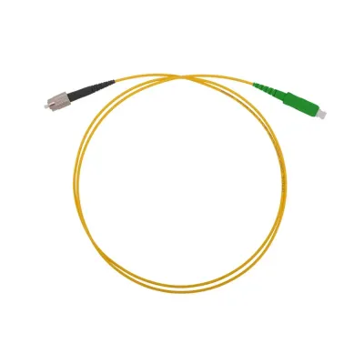 Патч-корд оптический ШОС-SM/2.0 мм-FC/UPC-SC/APC-1.0м