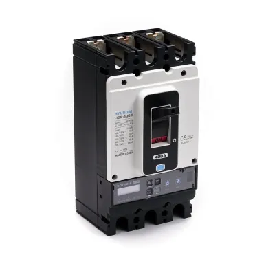 Выключатель автоматический HGP400S 3PEDS0000C00400160-400 A (ETU-D, LSIG) ток короткого замыкания 85 kA AC380/415 В
